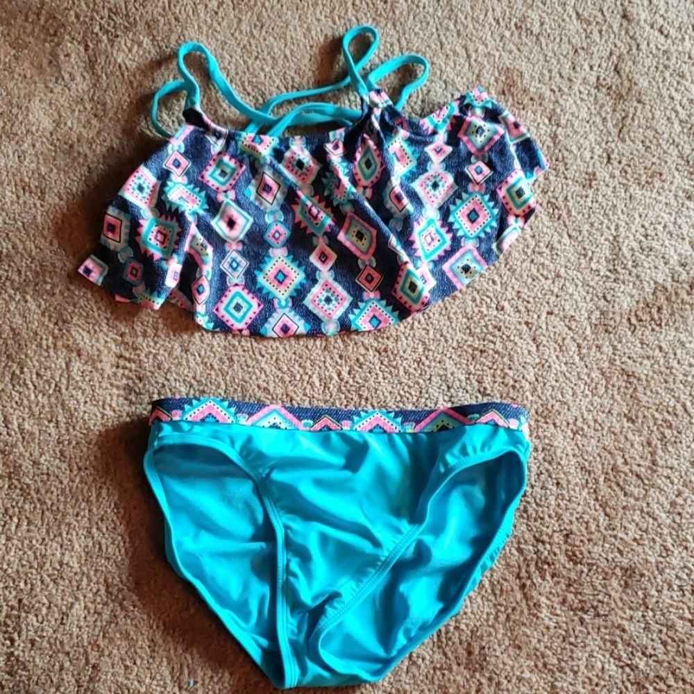 Wonder Nation 2 piece swimsuit